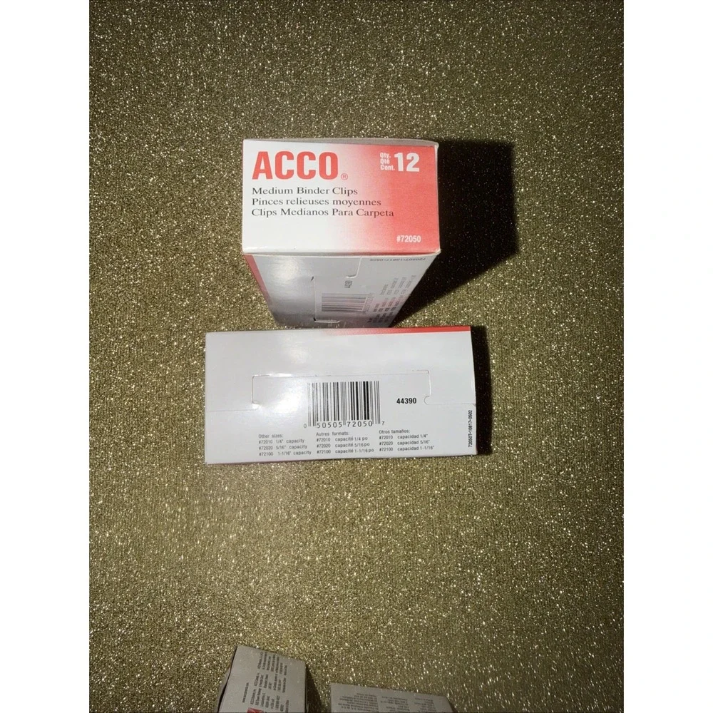 Accoutrements acco med